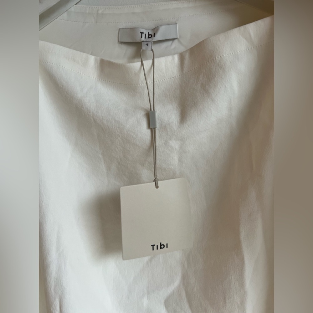 Tibi Chalky Drape Bebe Long Sleeve Top - Picture 4 of 4